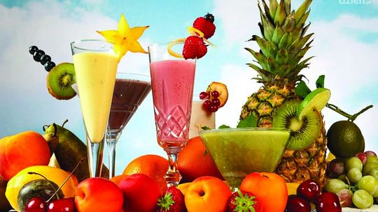 Co jeść i pić w upały?