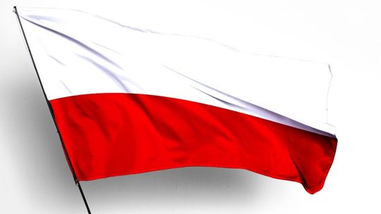 Co ma wspólnego flaga państwowa z materiałami reklamowymi?