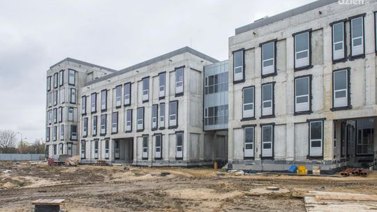 Co na budowie Pałacu Sprawiedliwości?