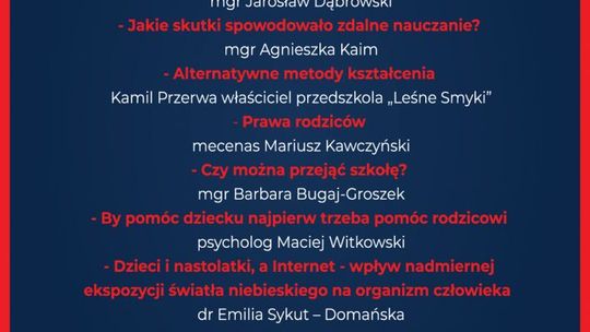  „Co Nas czeka w Edukacji?”