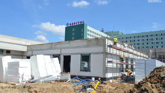 Co nowego na placu budowy nowego pawilonu SOR?