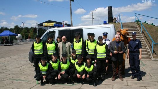 Co policja robi w maju?