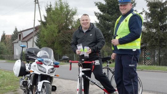 Co rowerzyści wiedzą o bezpiecznej jeździe?