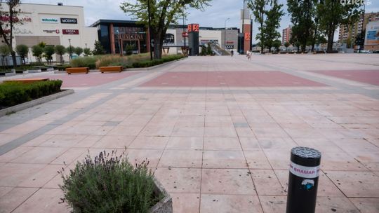 Co się stało z parkletem na pl. Jagiellońskim? Co się stało z parkletem na pl. Jagiellońskim?