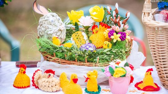 Co symbolizuje wielkanocny koszyczek?