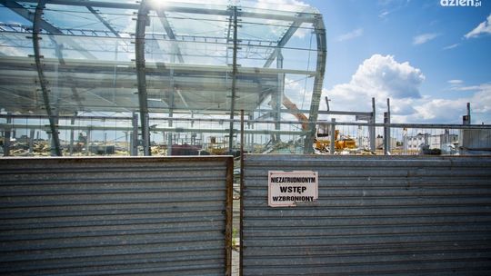 Co z budową terminalu na Sadkowie?