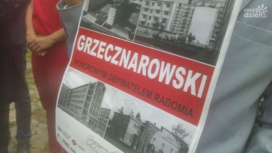 Co z honorowym obywatelstwem dla Grzecznarowskiego?