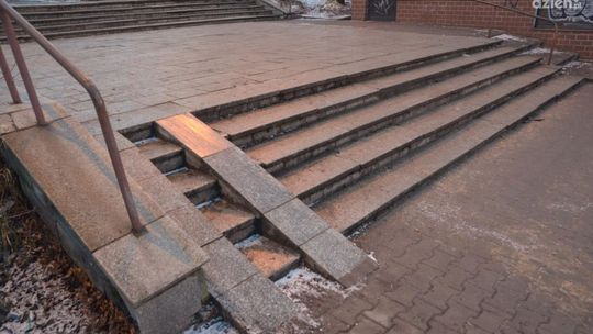 Co z remontem schodków?