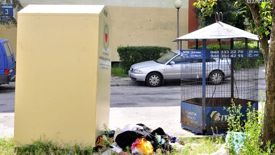 Co z tymi śmieciami? Jest wiele pytań