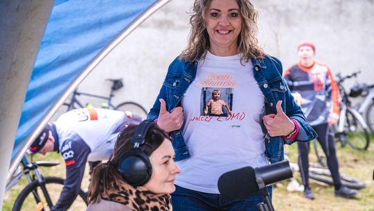 Co Za Jazda! 2026. Rowerzyści wspierają chorego Leona