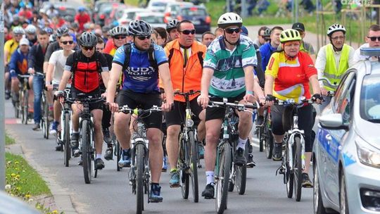 Co Za Jazda! Mapa trasy do Skaryszewa