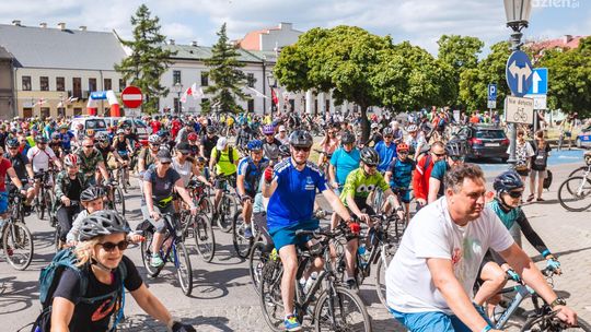 Co Za Jazda!. Ponad 700 rowerzystów w Jedlińsku