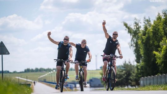 Co Za Jazda! Przytyk. Ponad 500 rowerzystów Co Za Jazda! Przytyk. Ponad 500 rowerzystów