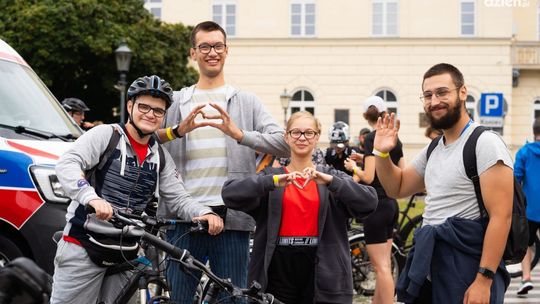 Co Za Jazda! Rowerzyści znów na trasie