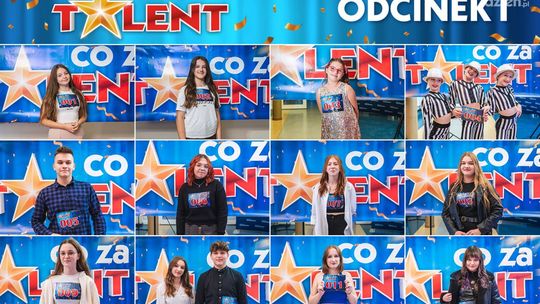 Co Za Talent! 2022 Poznajcie pierwszych uczestników