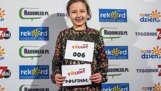 "Co Za Talent!" - Gabriela Krajewska