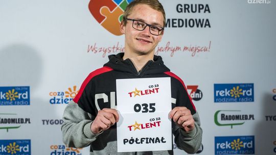 "Co Za Talent!" - Krystian Sankowski