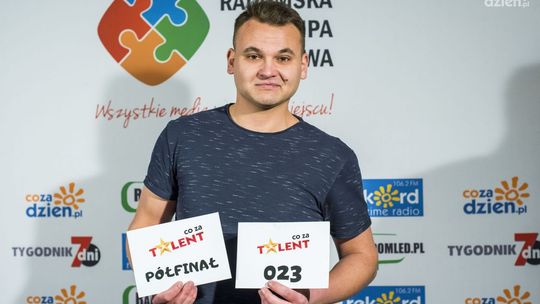 "Co Za Talent!" - Piotr Kleczaj