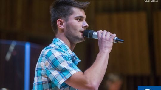 Co Za Talent! występ Adriana Sztąberka