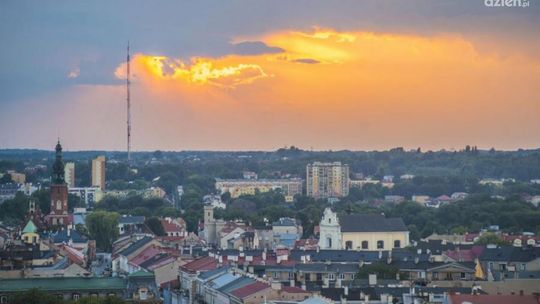 Co Za Widok: Wieżowiec przy ul. Słowackiego