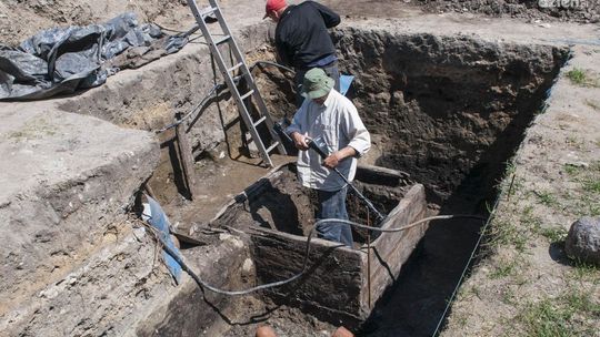 Co znaleźli archeolodzy na rynku?