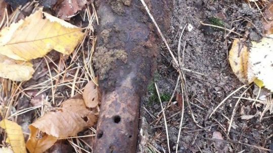 Co zrobić jeśli znajdziemy niewybuch?