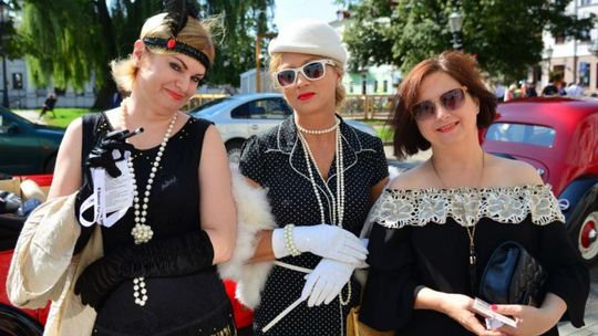 "COP-ie rozwijaj się" - trwa Uliczka Tradycji