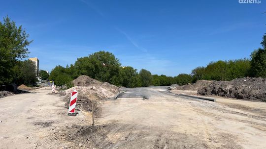 Coraz bardziej zaawansowane prace przy budowie III etapu trasy N-S