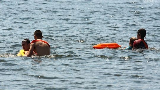 Coraz więcej utonięć na Mazowszu!