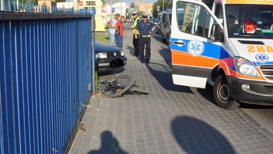 Coraz więcej wypadków  z udziałem rowerzystów