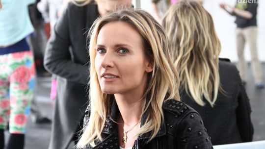 CÓRKA SZAPOŁOWSKIEJ ROBI FILM Z MARKOWSKĄ