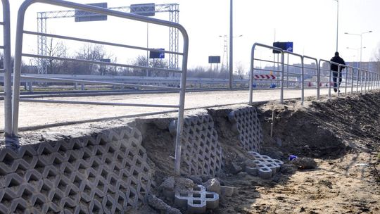 Coś się chybocze na obwodnicy południowej...