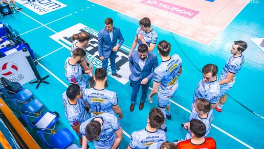 COVID w Czarnych, mecz z Resovią przełożony!