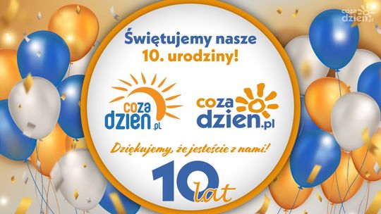 CoZaDzien.pl - 10 lat historii