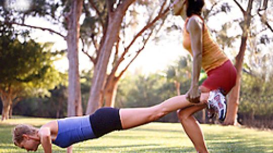 Ćwicz mięśnie w plenerze