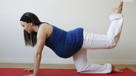 Ćwiczenia mięśni pośladków i grzbietu