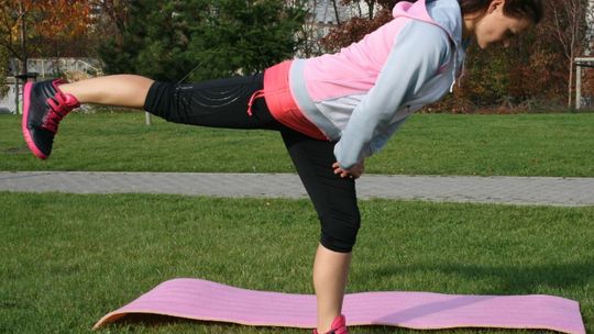 Ćwiczenia na ładne pośladki