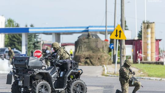 Ćwiczenia obronne w Radomiu
