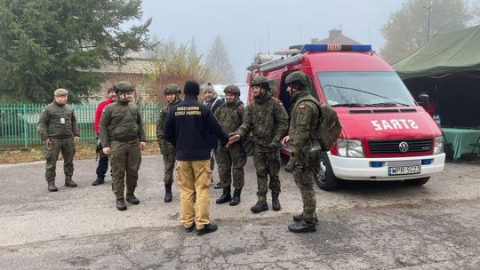 Ćwiczenia "Powiat 2023". Reakcja WOT i GON