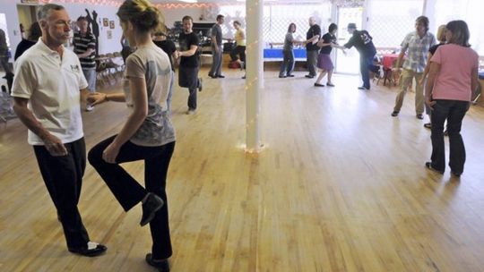 Ćwiczenia przed wyjściem na parkiet