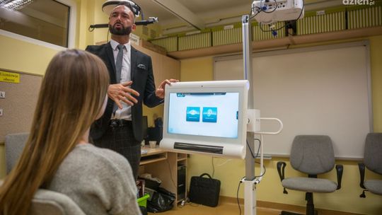 Cyber oko. Pierwsze takie urządzenie w Radomiu