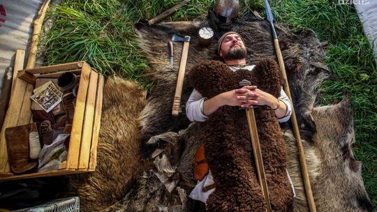 Cykl spotkań "Piotrówka - żywa historia" zakończył obrzęd Dziadów