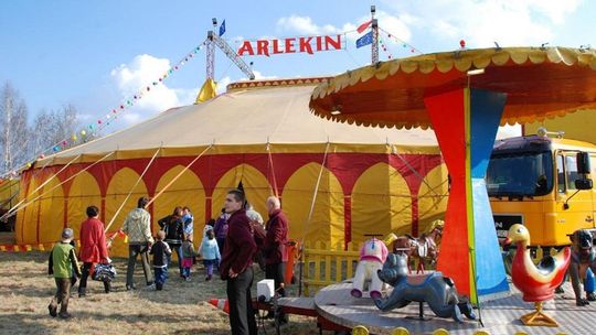 Cyrk Arlekin w Radomiu