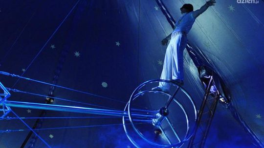 Cyrkowe życie z "Arlekinem"- zobacz film