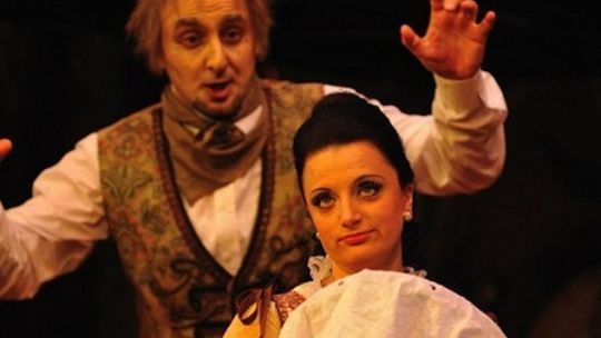 Cyrulik Sewilski - opera komiczna