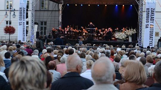 "Czar operetki i musicalu" na deptaku w Radomiu