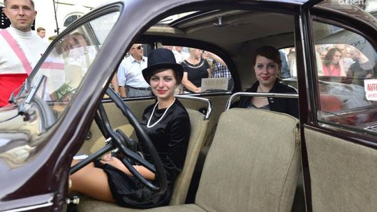 Czar tamtych lat..., czyli tłumy na Uliczce Tradycji