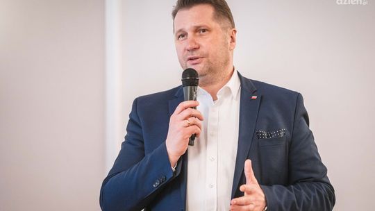 Czarnek: Ludzie, pogońcie tego Witkowskiego, on nie wie, po co tu jest! Czarnek: Ludzie, pogońcie tego Witkowskiego, on nie wie, po co tu jest!