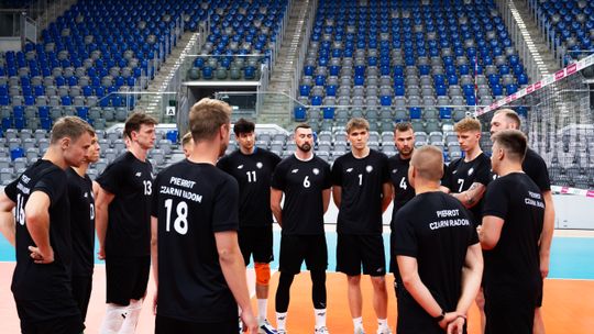 "Wszystko zmierza w dobrą stronę" - Pierrot Czarni Radom w treningowym rytmie