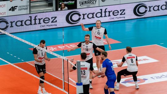 Pierrot Czarni Radom odwrócili losy meczu w Siedlcach. Cenne zwycięstwo po tie-breaku